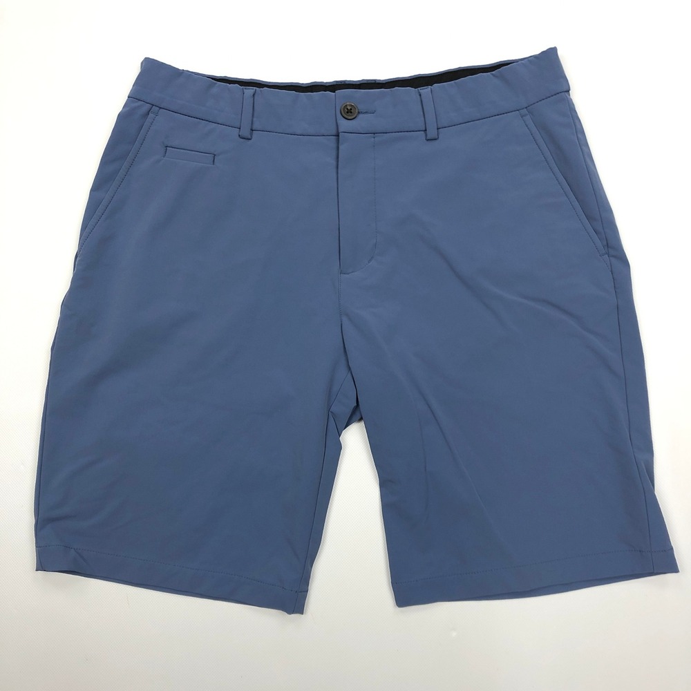 Kjus Mens Ike Shorts Blue Golf Performance Regular Fit Size 33 MG20-D09